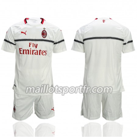 Maillot de Foot AC Milan Enfant Extérieur 2018/19